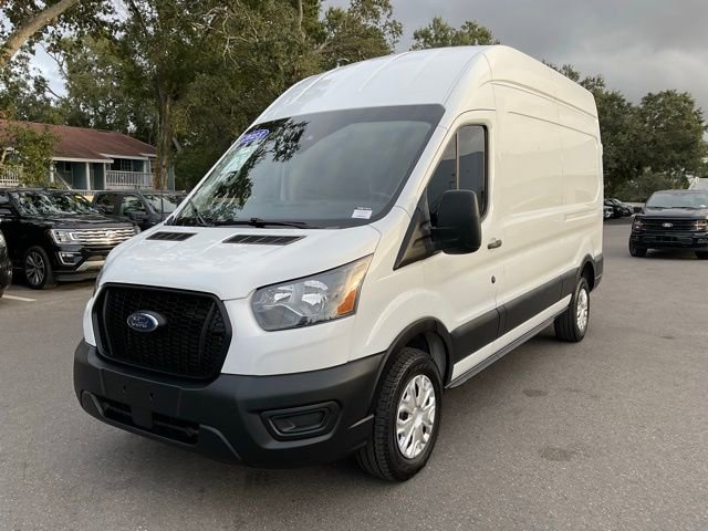Certified 2023 Ford Transit 250 148 High Roof w/ Load Area Protection Package image 7