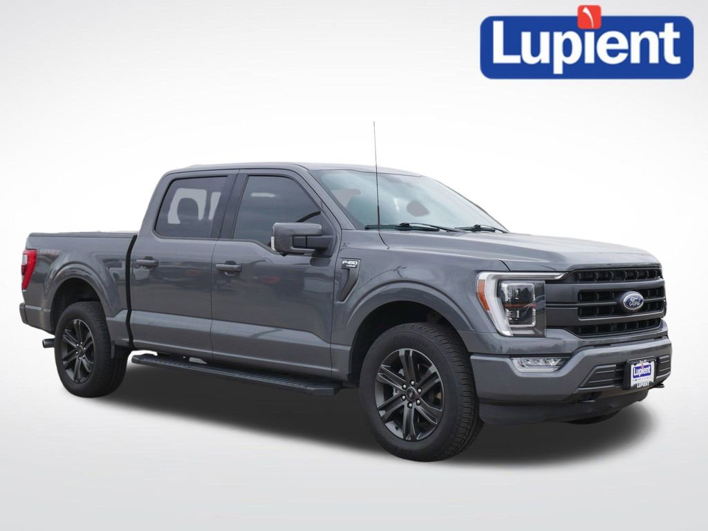 Certified 2021 Ford F150 Lariat w/ Equipment Group 502A High