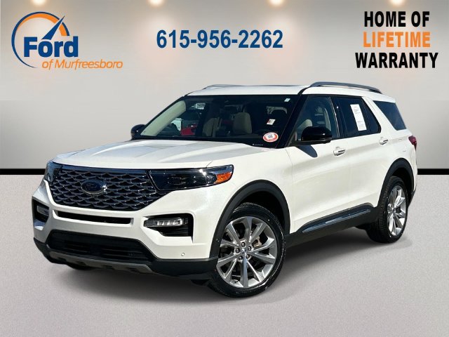Certified 2021 Ford Explorer Platinum w/ Equipment Group 601A