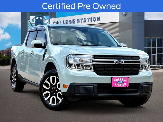 Certified 2023 Ford Maverick Lariat w/ Lariat Luxury Package