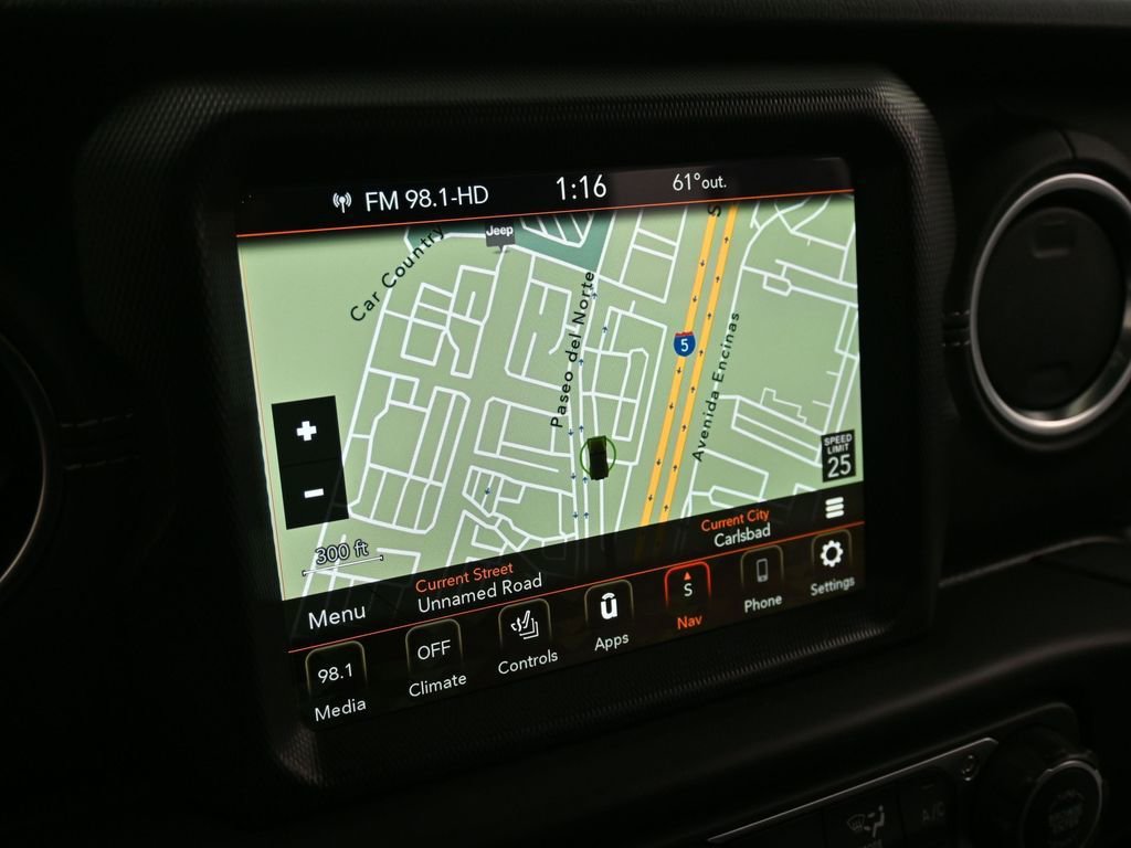 Used 2023 Jeep Wrangler Unlimited Sahara w/ Cold Weather Group image 13