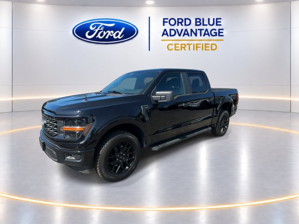 Certified 2024 Ford F150 STX w/ STX Black Appearance Package AWD/4WD image 4