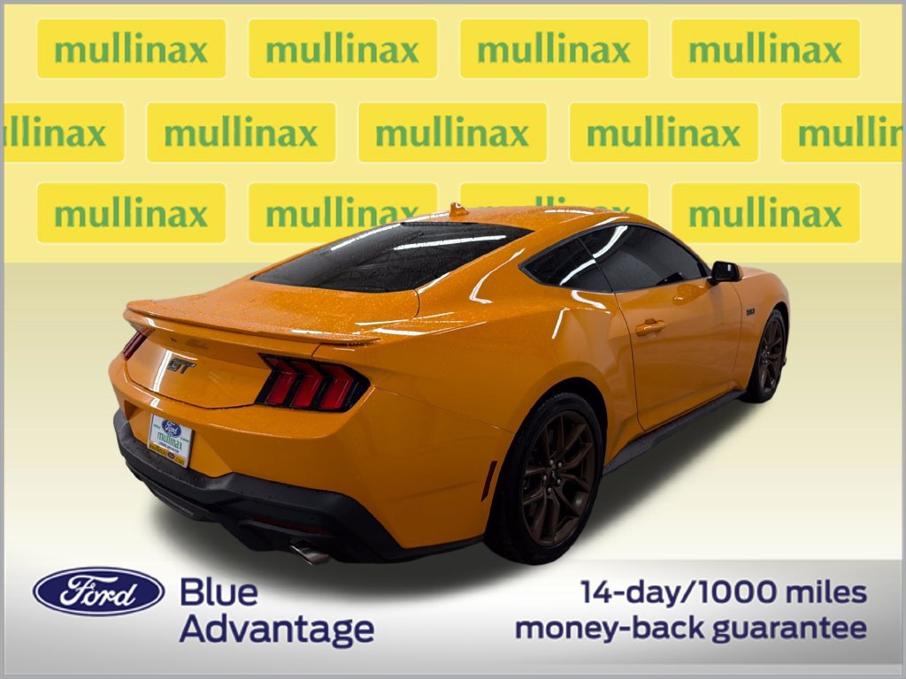 Certified 2026 Ford Mustang GT Premium w/ Bronze Appearance Package RWD image 3