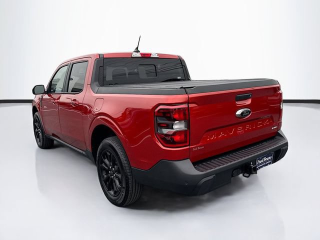 Certified 2024 Ford Maverick Lariat w/ Black Appearance Package AWD/4WD image 8