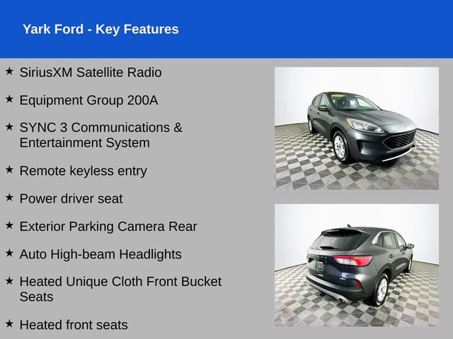 Certified 2020 Ford Escape SE image 2