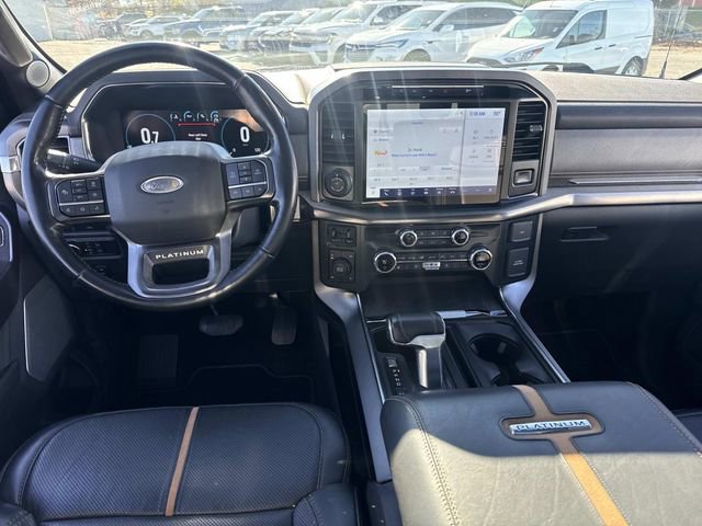 Certified 2021 Ford F150 Platinum w/ Equipment Group 701A High image 14
