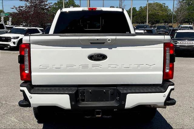 Certified 2025 Ford F350 Lariat w/ Lariat Ultimate Package image 4