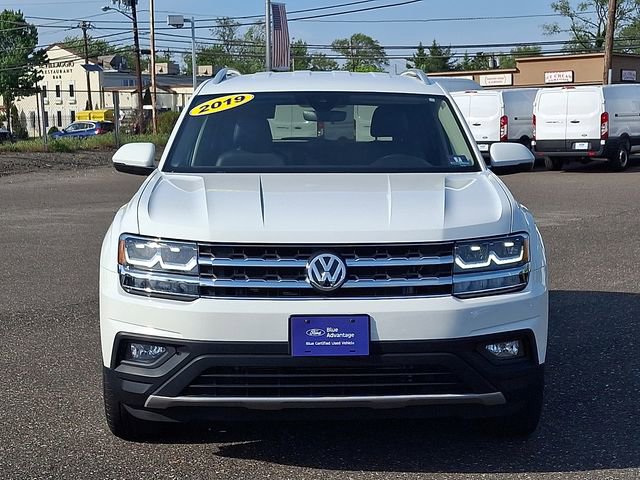 Used 2019 Volkswagen Atlas SE AWD/4WD image 2