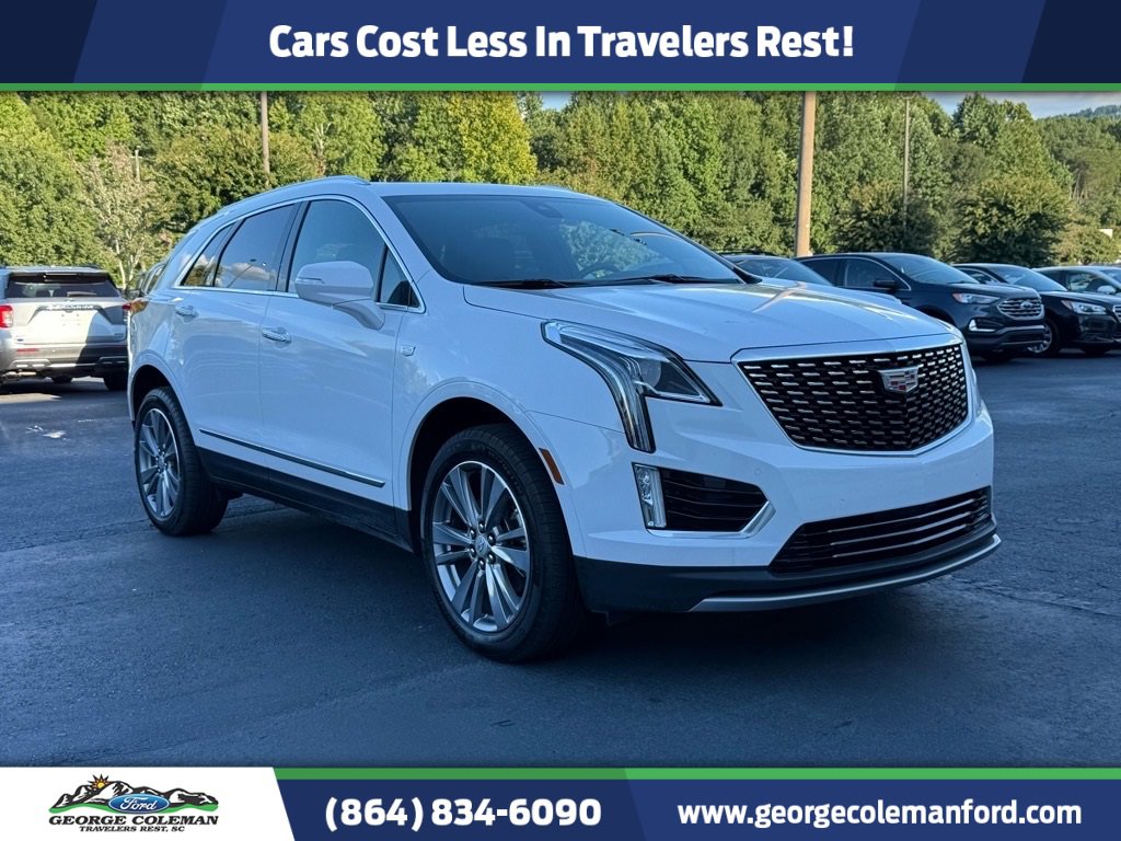 Used 2025 Cadillac XT5 Premium Luxury