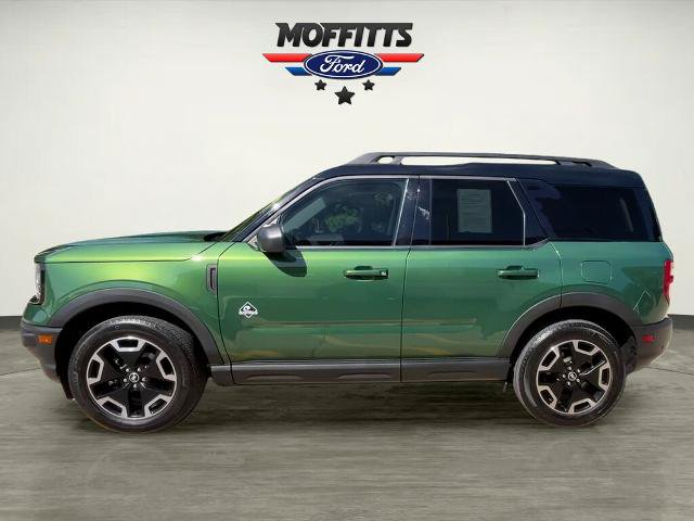 Certified 2024 Ford Bronco Sport Outer Banks w/ Tech Package AWD/4WD image 2