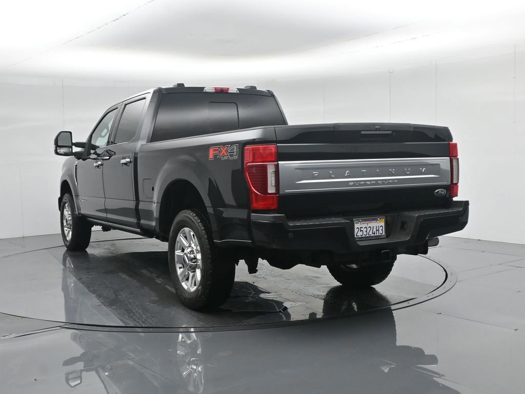 Certified 2022 Ford F250 Platinum w/ FX4 Off-Road Package image 18