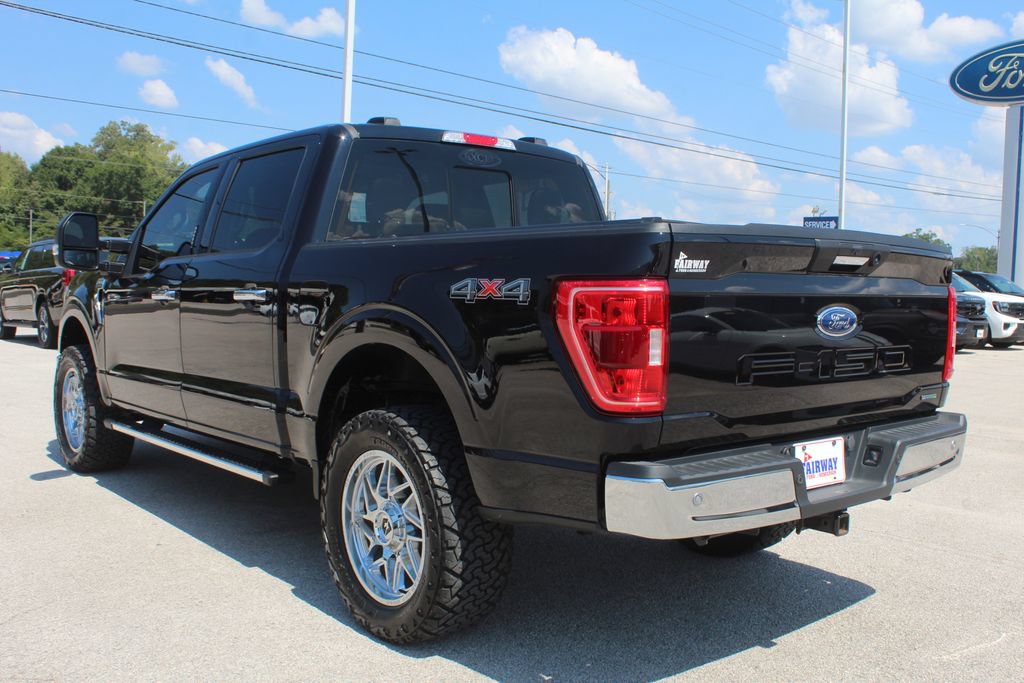 Certified 2023 Ford F150 XLT w/ Equipment Group 301A Mid AWD/4WD image 3