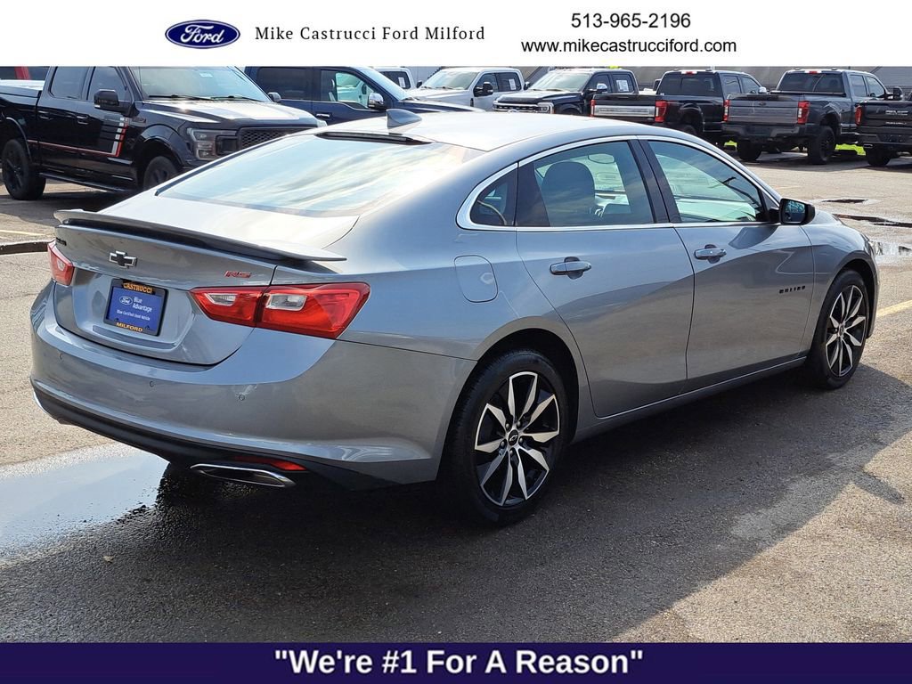 Used 2024 Chevrolet Malibu RS image 4