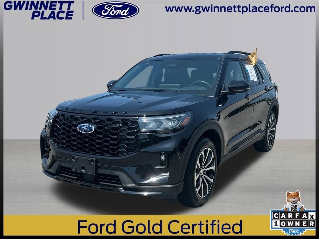 Certified 2026 Ford Explorer ST-Line