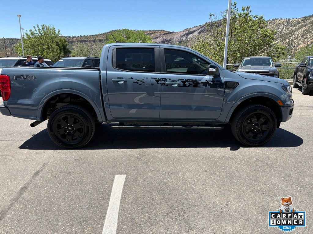 Certified 2023 Ford Ranger Lariat w/ Equipment Group 501A High AWD/4WD image 12