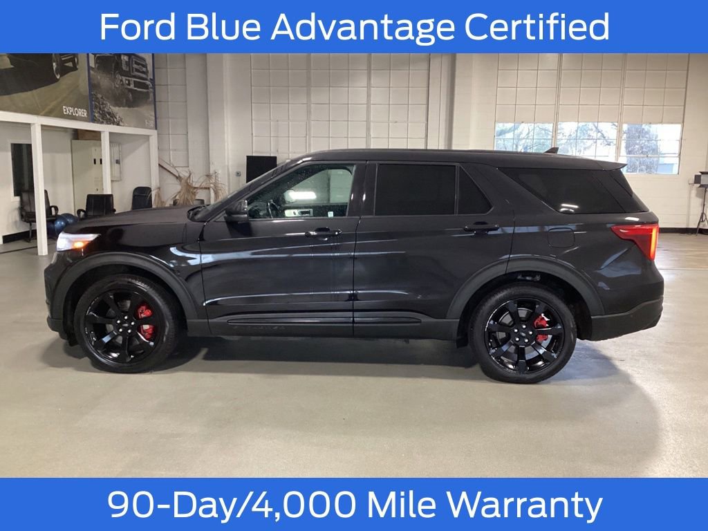 Certified 2021 Ford Explorer ST w/ ST Street Pack image 3