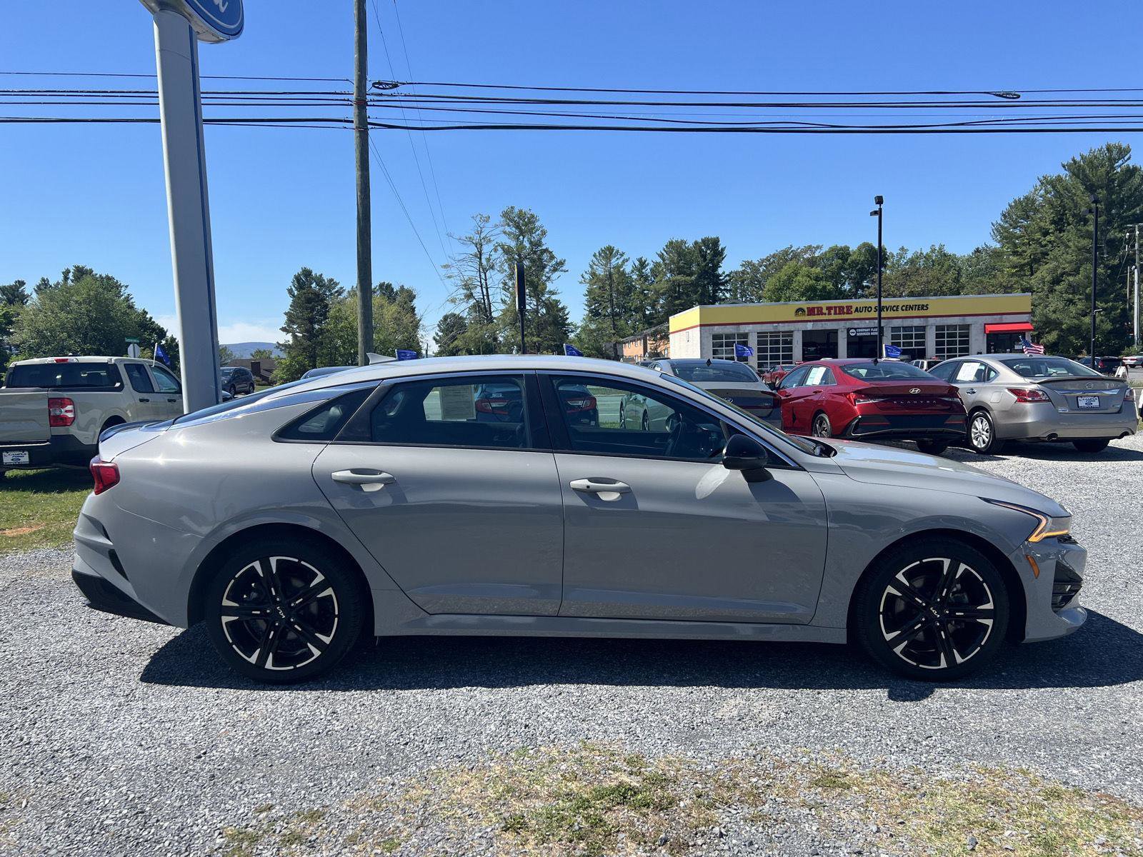 Used 2022 Kia K5 GT-Line FWD image 2