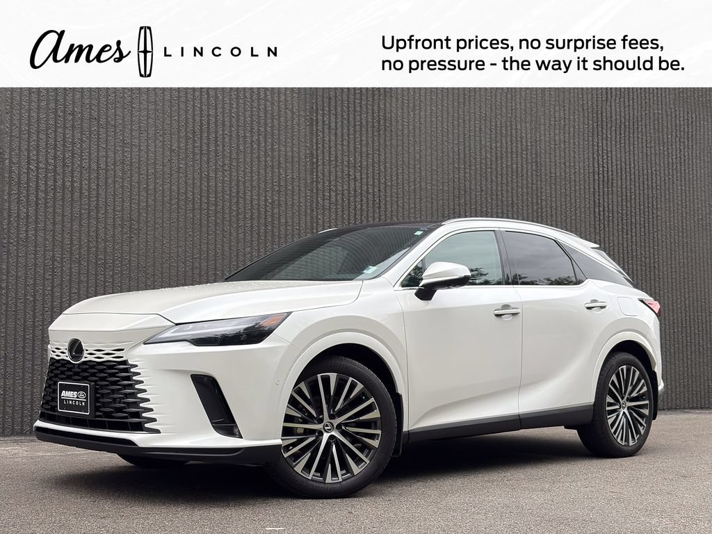 Used 2025 Lexus RX 350 w/ Convenience Package AWD/4WD image 1