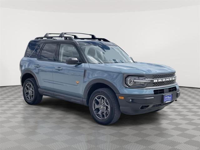 Certified 2021 Ford Bronco Sport Badlands w/ Badlands Package AWD/4WD image 5
