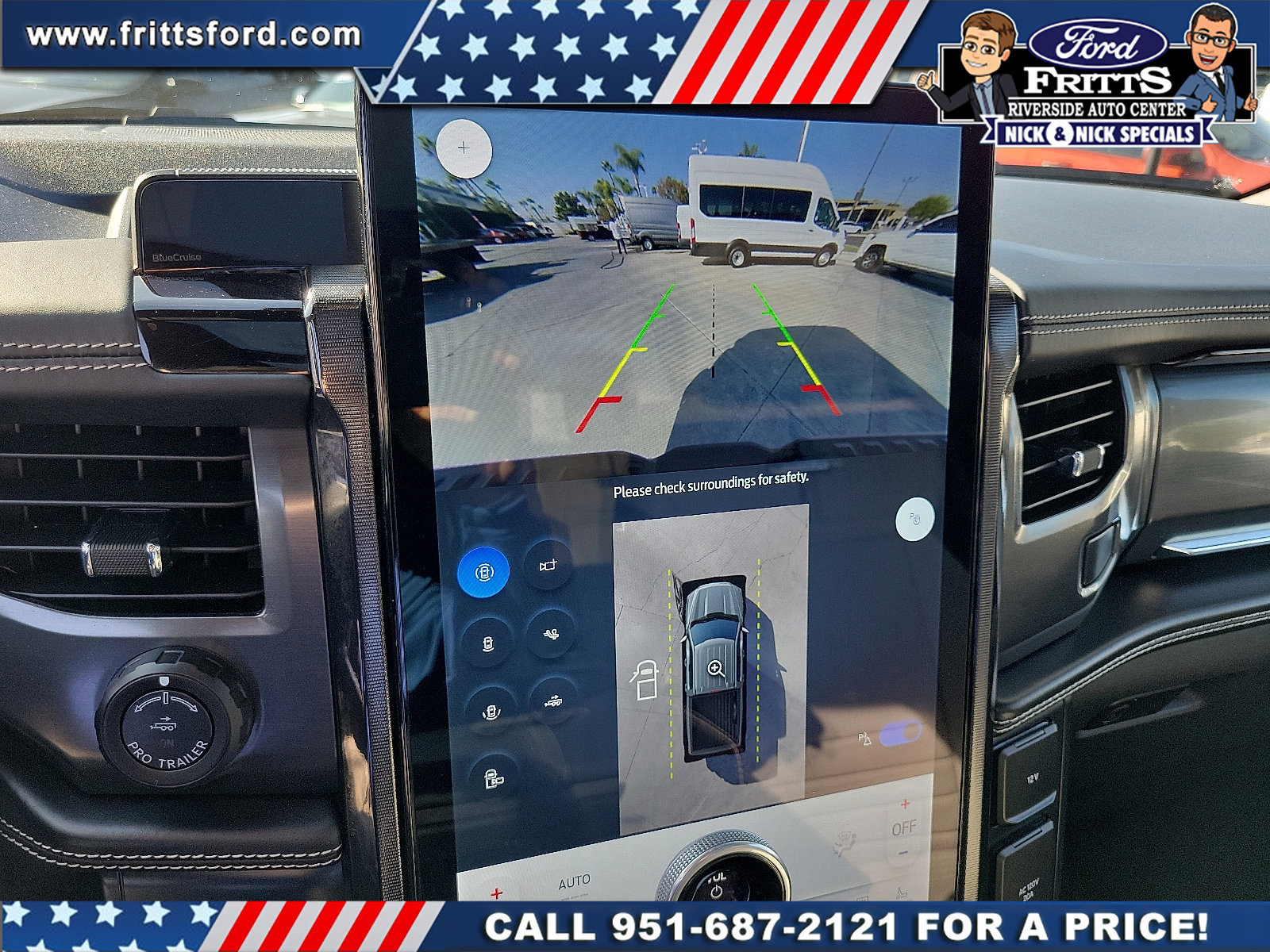 Certified 2024 Ford F150 Lightning Platinum image 12