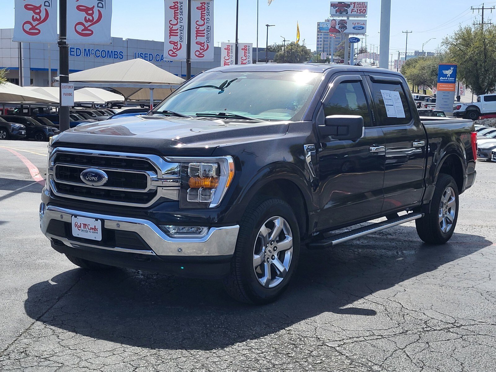 Certified 2023 Ford F150 XLT w/ Equipment Group 302A High image 8