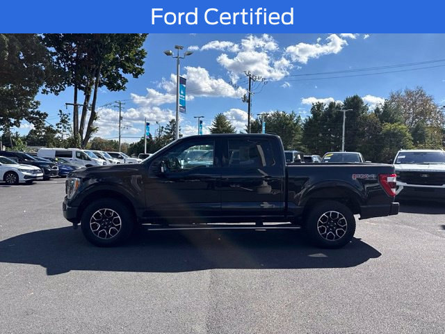 Certified 2021 Ford F150 Lariat w/ Equipment Group 502A High AWD/4WD image 4