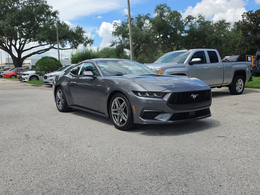Certified 2025 Ford Mustang Premium RWD image 2