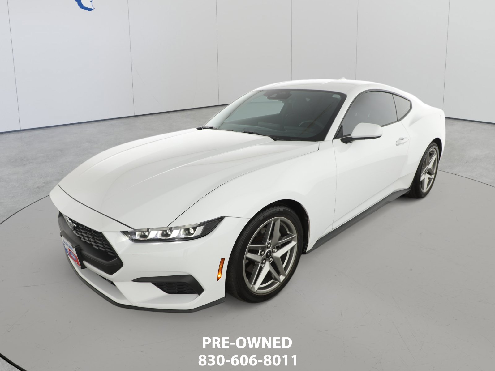 Certified 2024 Ford Mustang Coupe