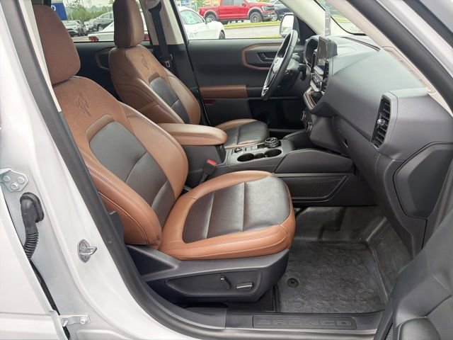 Certified 2024 Ford Bronco Sport Badlands w/ Premium Package AWD/4WD image 18