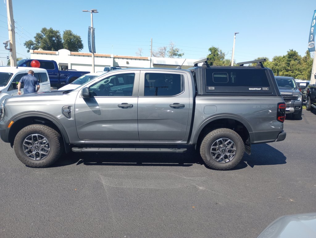 Certified 2025 Ford Ranger XLT w/ Equipment Group 301A High RWD image 4