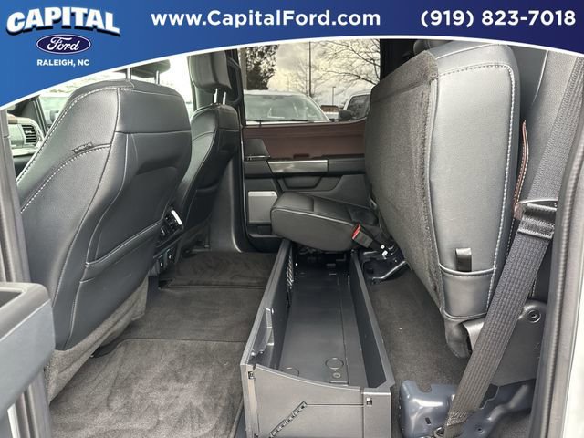 Certified 2023 Ford F150 Lariat w/ Equipment Group 502A High image 16