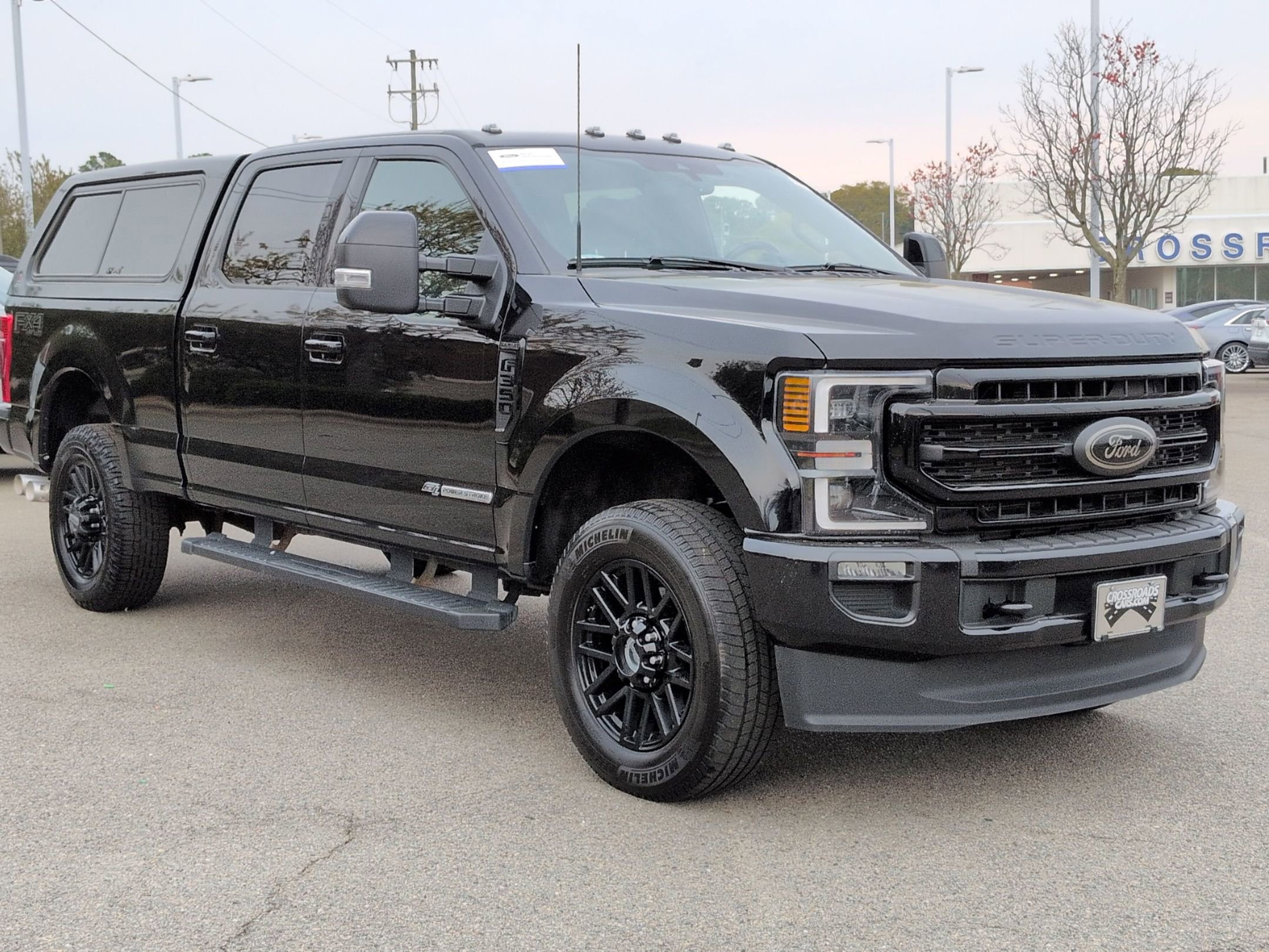 Certified 2022 Ford F350 Lariat w/ Black Appearance Package AWD/4WD image 8