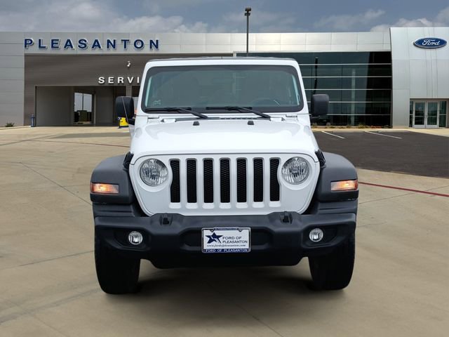 Used 2023 Jeep Wrangler Unlimited Sport AWD/4WD image 8