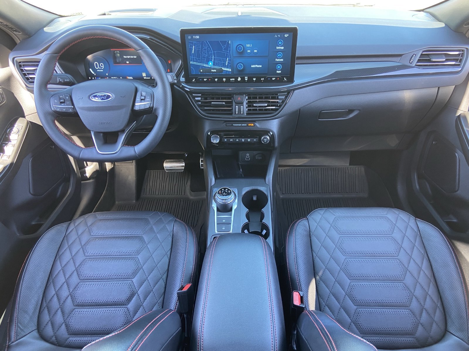 Certified 2024 Ford Escape ST-Line Elite w/ Premium Technology Package AWD/4WD image 18