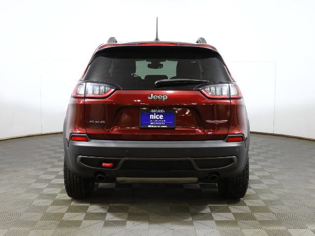 Used 2020 Jeep Cherokee Trailhawk w/ Comfort/Convenience Group image 6