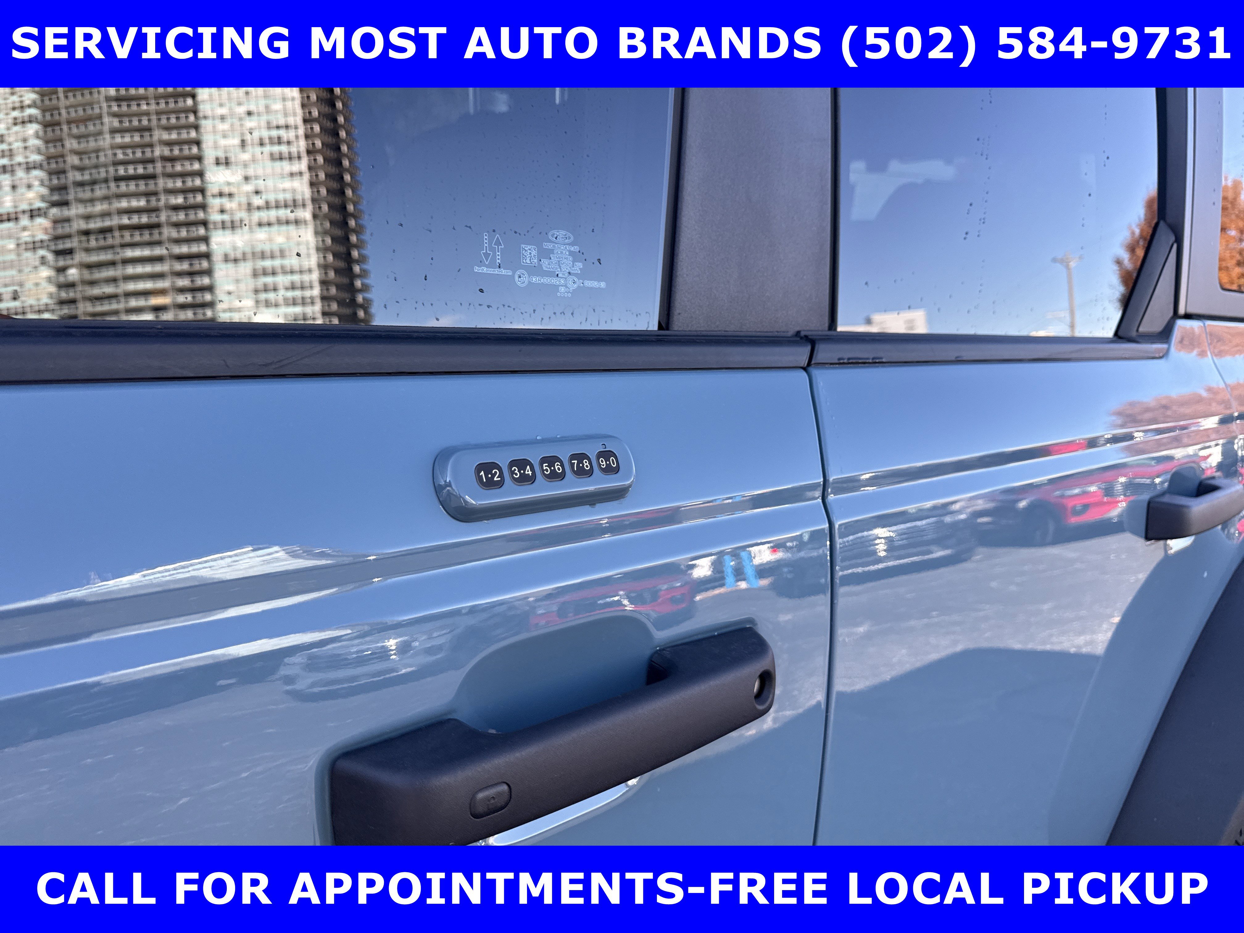 Certified 2023 Ford Bronco Wildtrak image 11