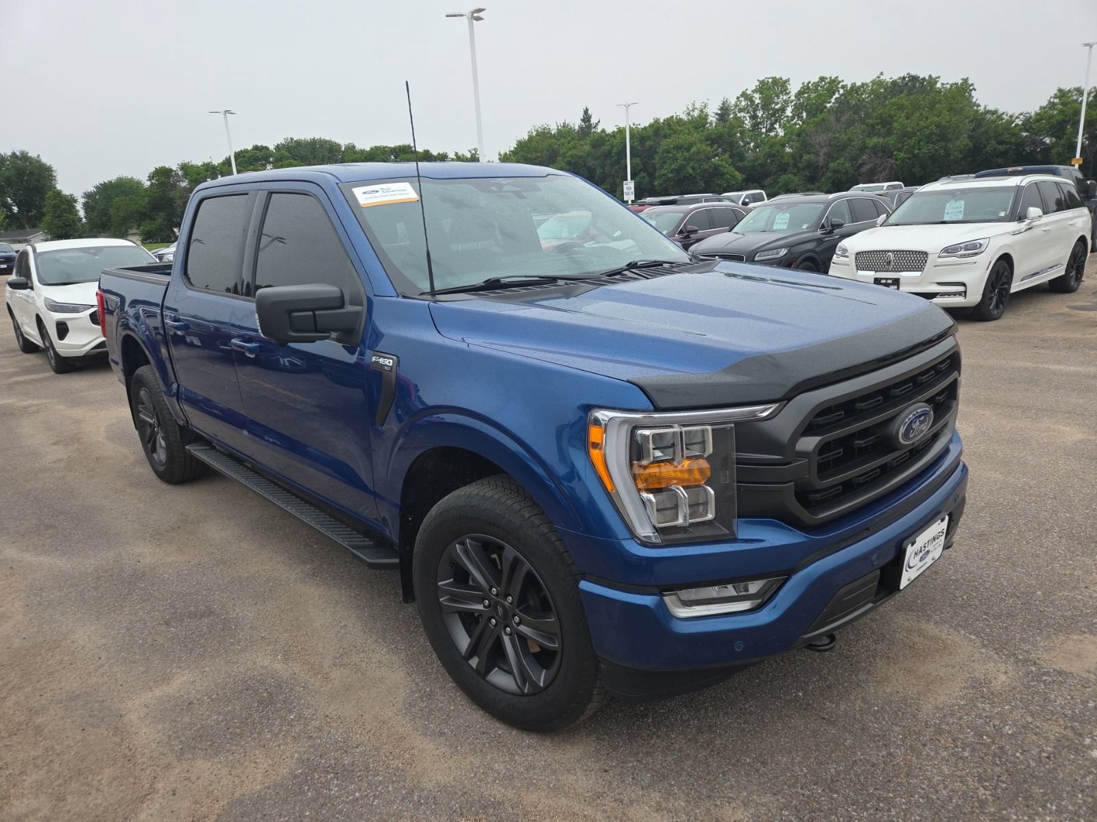 Certified 2023 Ford F150 XLT w/ Equipment Group 302A High AWD/4WD image 7