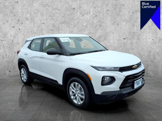 Used 2022 Chevrolet TrailBlazer LS image 1