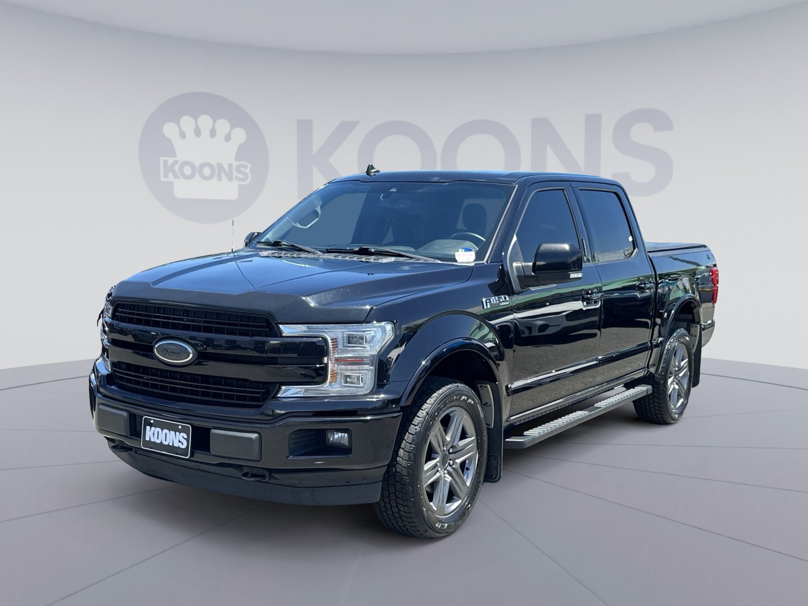 Certified 2020 Ford F150 Lariat w/ Equipment Group 502A Luxury AWD/4WD image 1