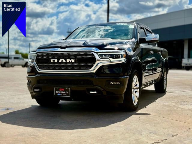 Used 2022 RAM 1500 Limited w/ Body Color Bumper Group