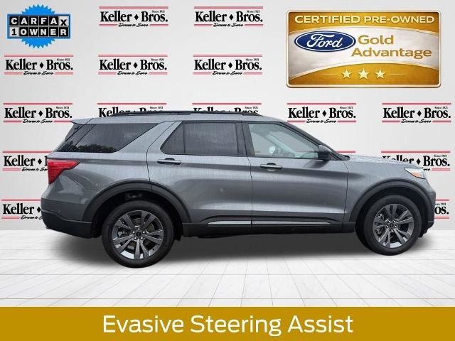 Certified 2024 Ford Explorer XLT w/ Equipment Group 202A AWD/4WD image 9