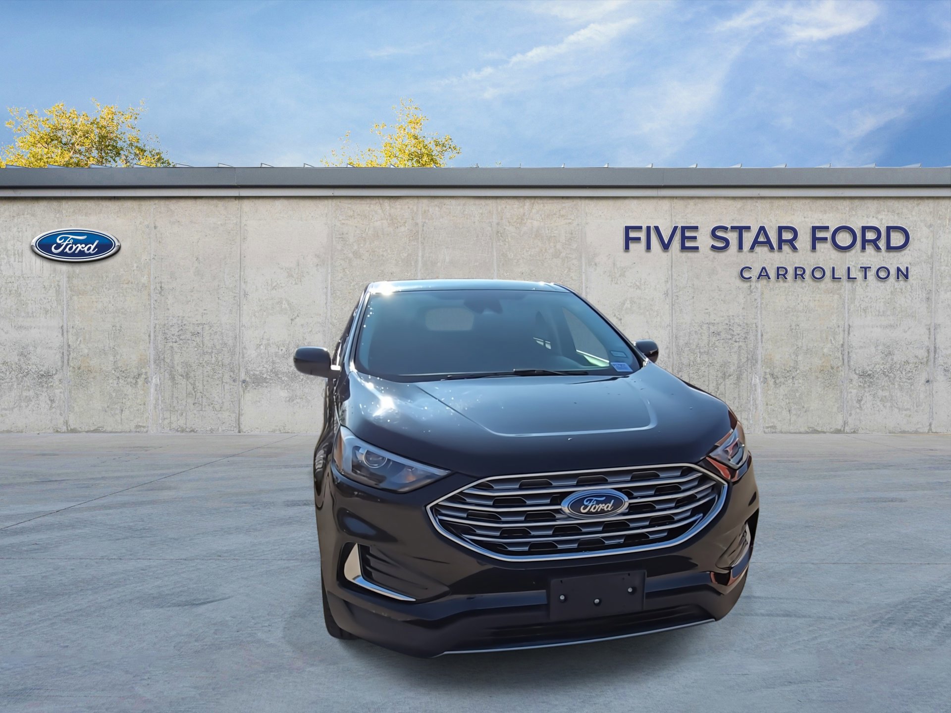 Certified 2022 Ford Edge SEL image 9