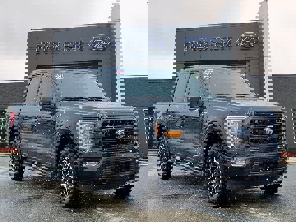 Certified 2023 Ford F150 XLT w/ Equipment Group 302A High image 7