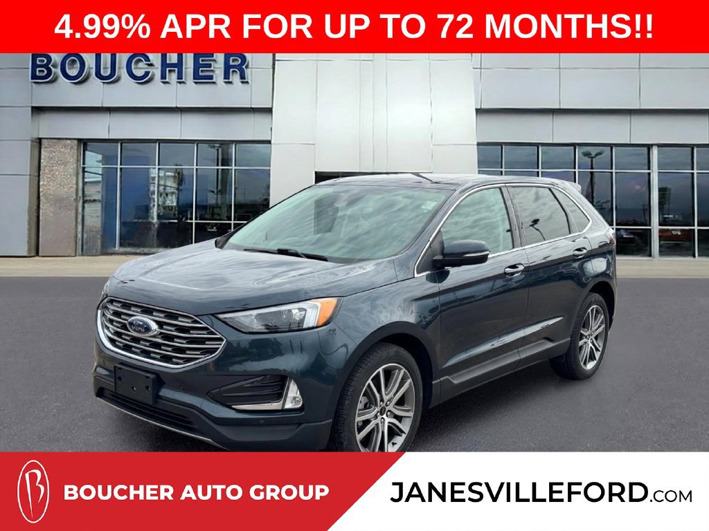 Certified 2024 Ford Edge Titanium