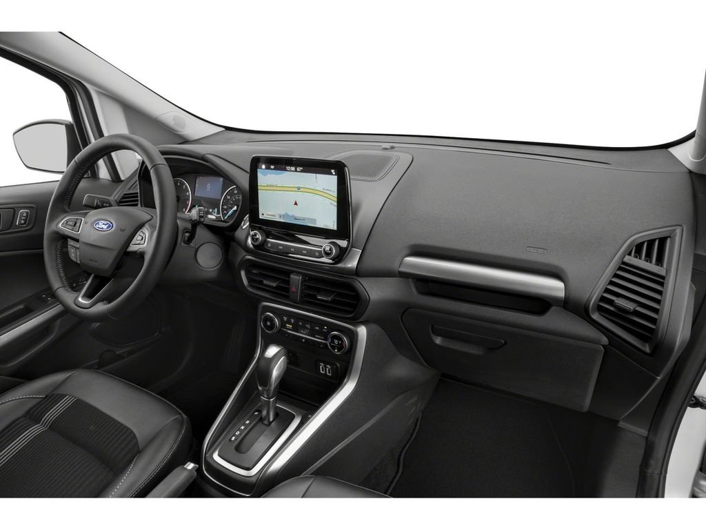 Certified 2019 Ford EcoSport SES w/ SES Black Appearance Package AWD/4WD image 10
