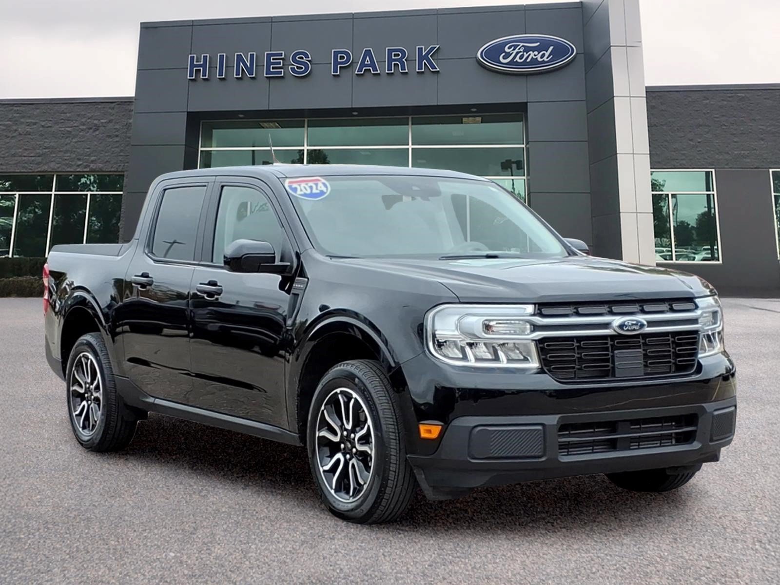 Certified 2024 Ford Maverick Lariat w/ 4K Tow Package