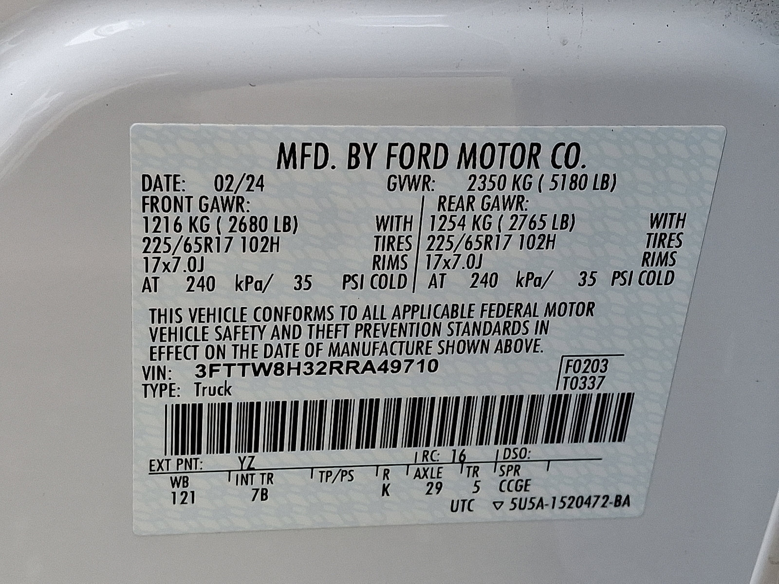 Certified 2024 Ford Maverick XLT w/ XLT Luxury Package image 27