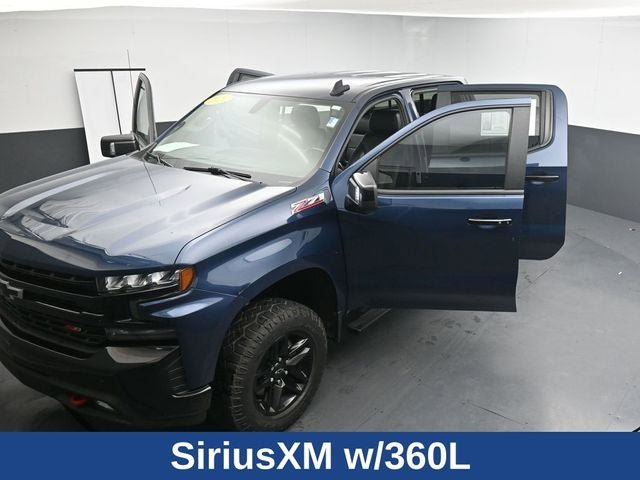 Used 2021 Chevrolet Silverado 1500 LT Trail Boss w/ Convenience Package II AWD/4WD image 37
