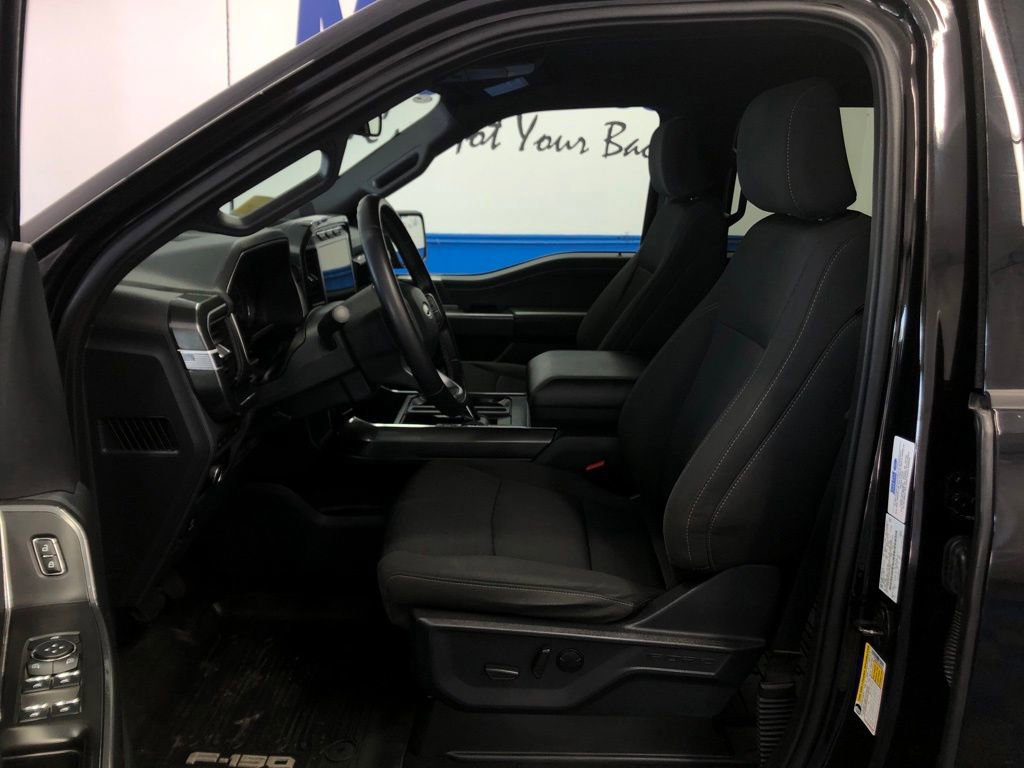 Certified 2023 Ford F150 XLT w/ Equipment Group 302A High image 13