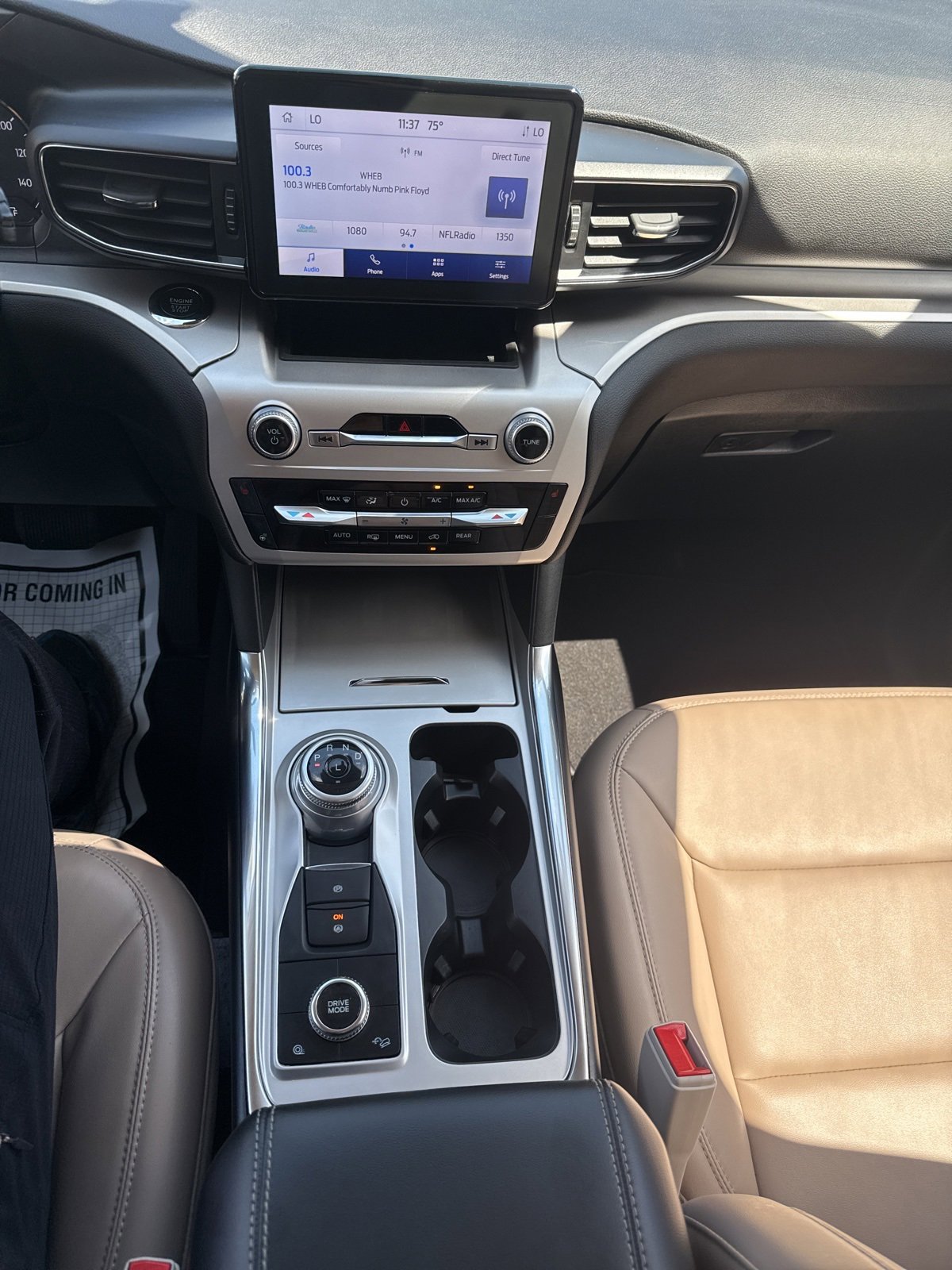 Certified 2022 Ford Explorer XLT w/ Equipment Group 202A image 23